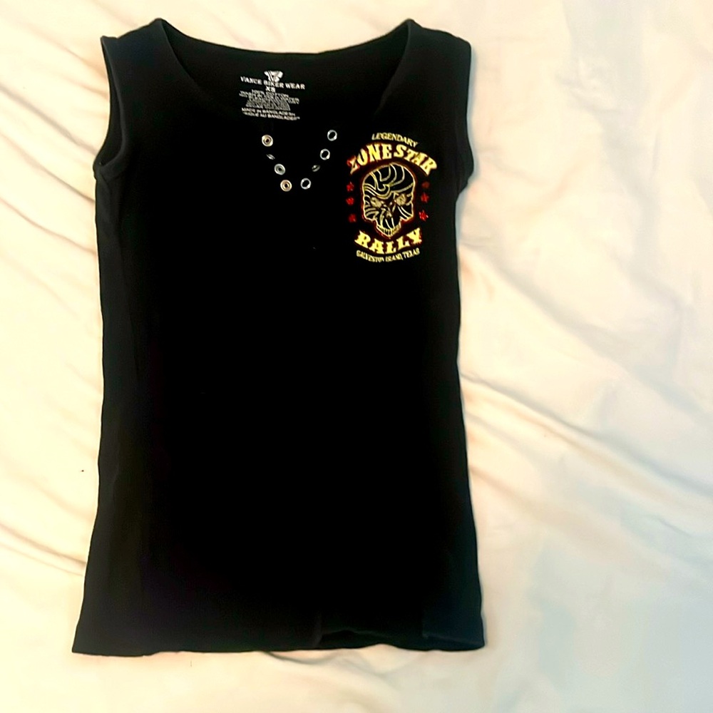 Grunge tank top